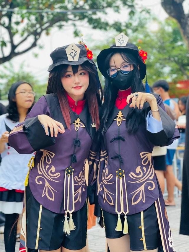 Rộn ràng ngày hội Halloween tại các trường - Ảnh 4.