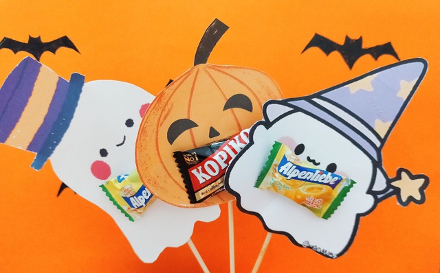 Đón Halloween tại lớp - Ảnh 6.