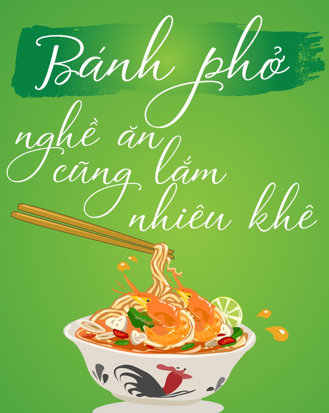 Bánh phở: Nghề ăn cũng lắm nhiêu khê
