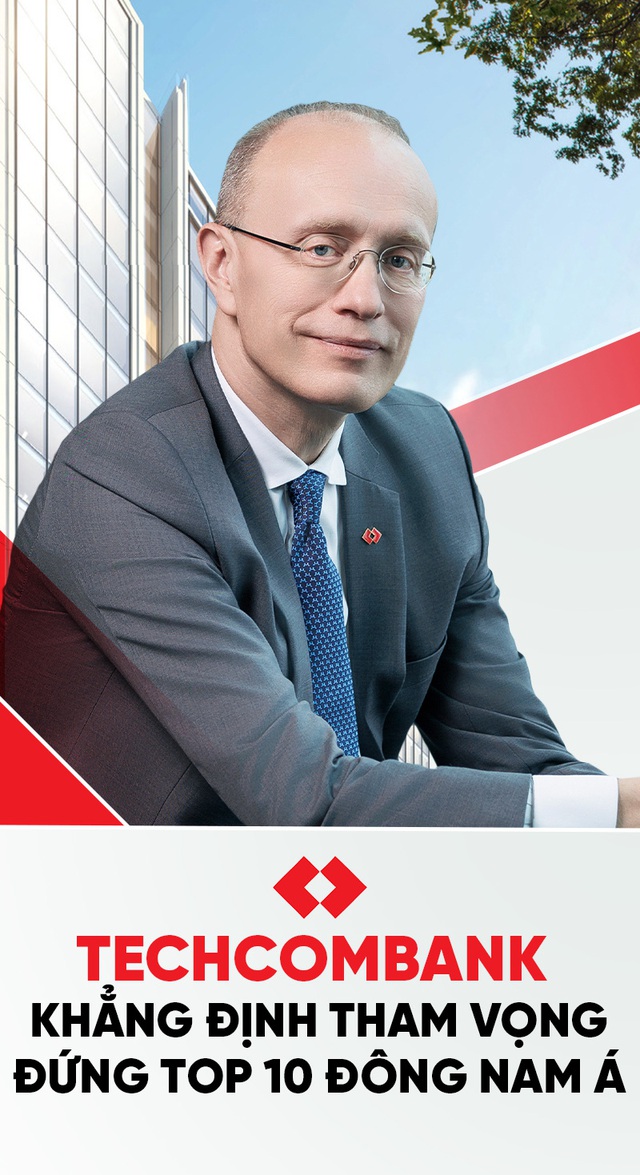 Techcombank khẳng định tham vọng đứng Top 10 Đông Nam Á