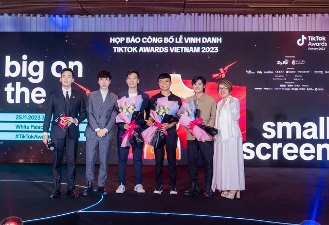 Hành trình rực rỡ; Du hành ký ức - Aichi kỳ thú; TikTok Awards Việt Nam 2023 khuấy động tháng 11- Ảnh 6.