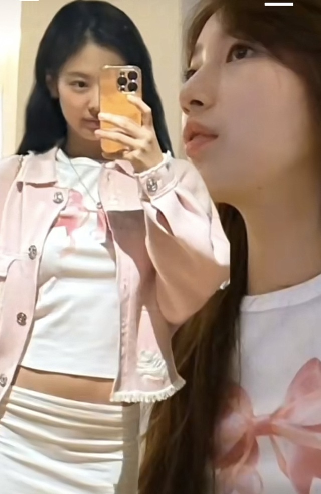 Suzy và Jennie (BLACKPINK) đụng hàng áo nơ hot trend, ai chất hơn?- Ảnh 1.