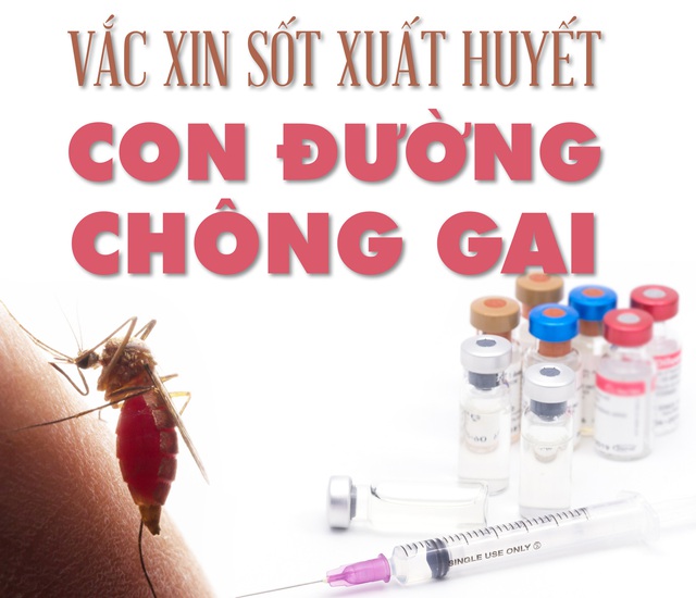 Vắc xin sốt xuất huyết: Con đường chông gai