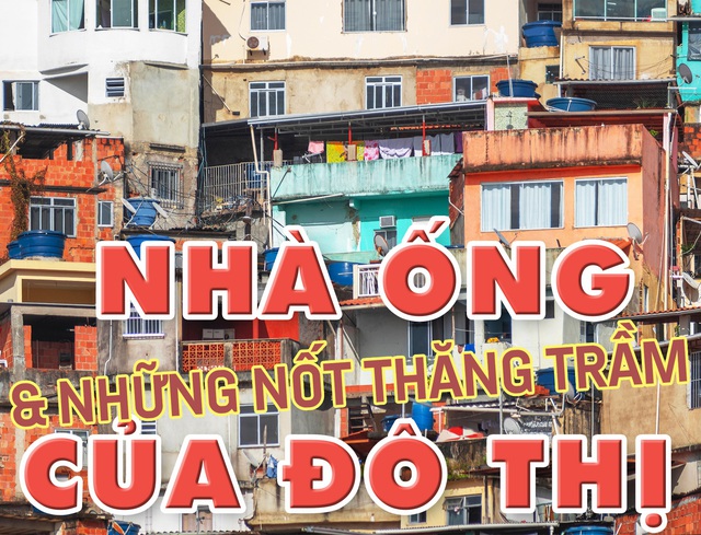 Nhà ống và những nốt thăng trầm của đô thị