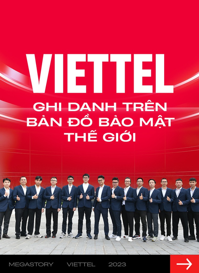 Viettel ghi danh trên bản đồ bảo mật thế giới