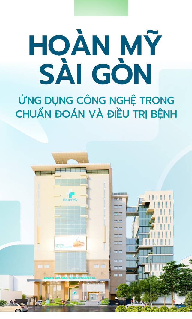 Hoàn Mỹ Sài Gòn ứng dụng công nghệ trong chẩn đoán và điều trị bệnh