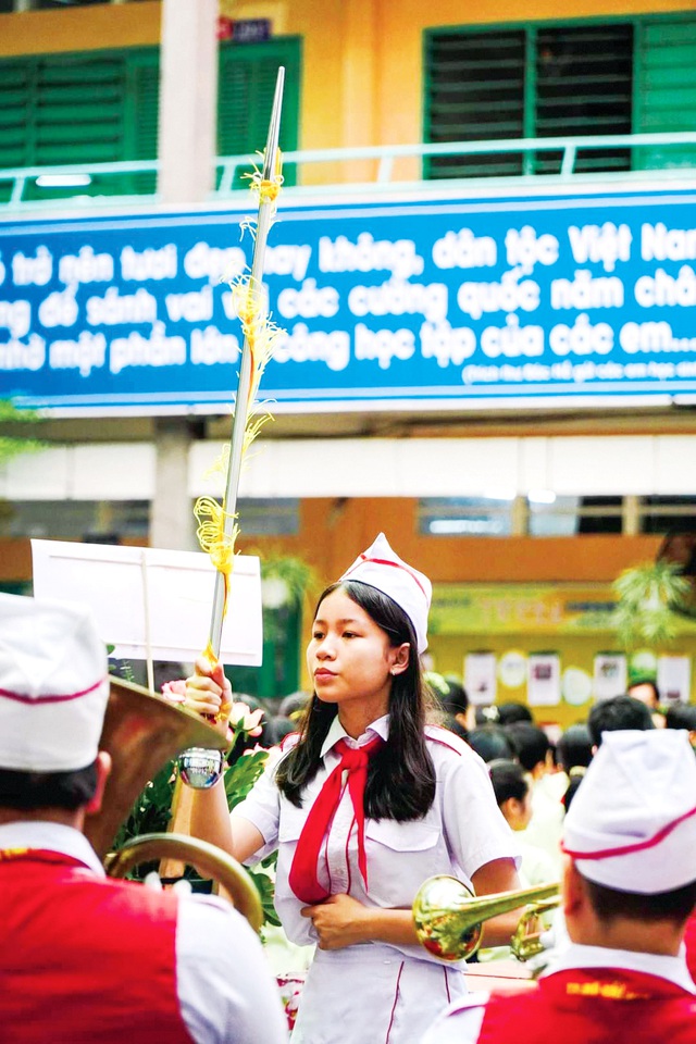 Trường học chúng mình, trường học hạnh phúc - Bài 3: Xây dựng trường học hạnh phúc, tay đâu, tay đâu!- Ảnh 1.