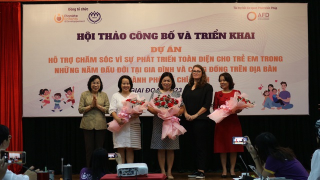 Hội Bảo vệ Quyền Trẻ em TP.HCM triển khai dự án chăm sóc trẻ em- Ảnh 3.