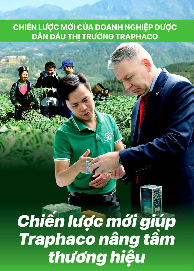 Chiến lược mới giúp Traphaco nâng tầm thương hiệu