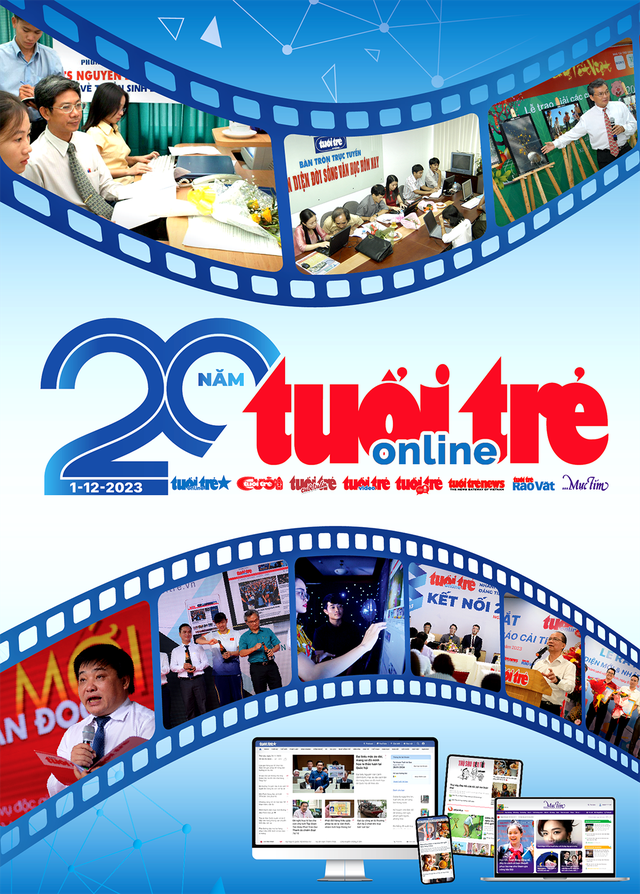 Tuổi Trẻ Online hành trình tuổi 20