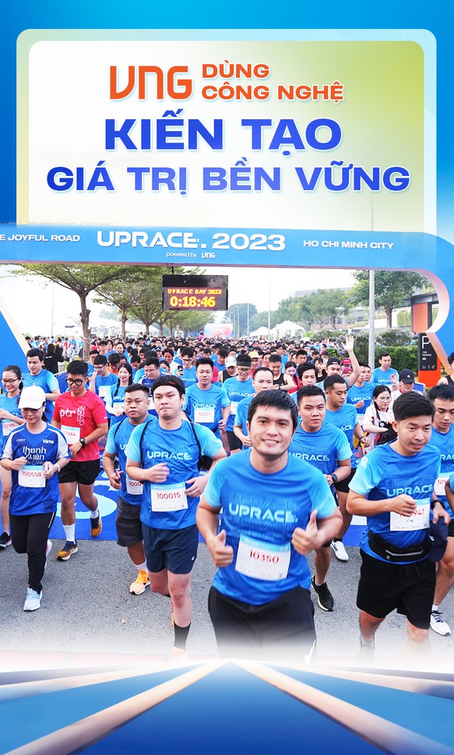 VNG dùng công nghệ kiến tạo giá trị bền vững