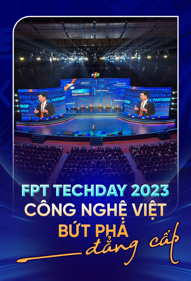 FPT Techday 2023: Công nghệ Việt bứt phá đẳng cấp