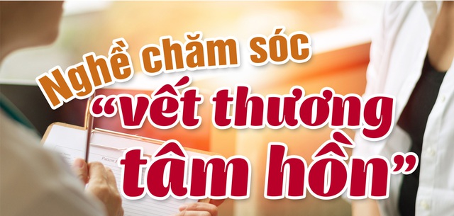 Tham vấn tâm lý: Nghề chăm sóc vết thương tâm hồn