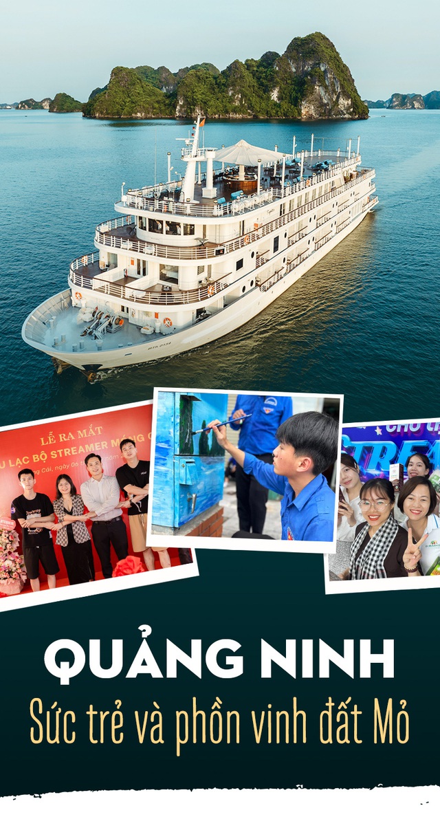 Quảng Ninh: Sức trẻ và phồn vinh đất Mỏ