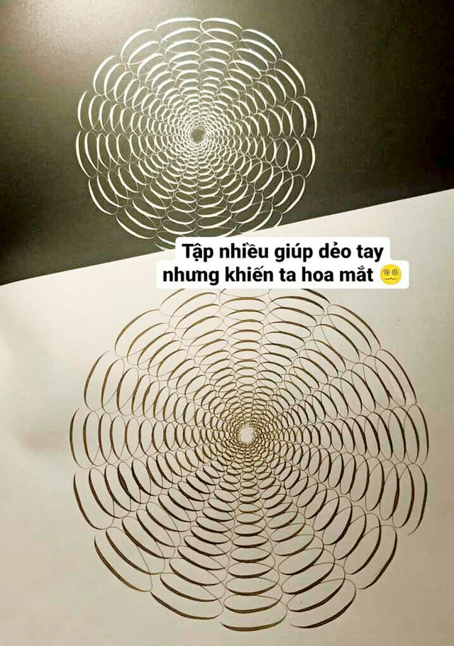 Cô bạn có thu nhập ổn định nhờ viết calligraphy tuyệt đẹp- Ảnh 8.
