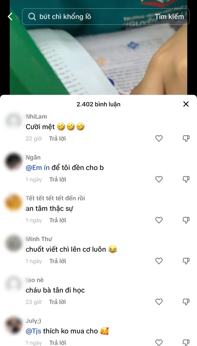 Video triệu view nhờ khoe đồ dùng học tập khổng lồ của nữ sinh THPT Nguyễn Văn Linh- Ảnh 6.
