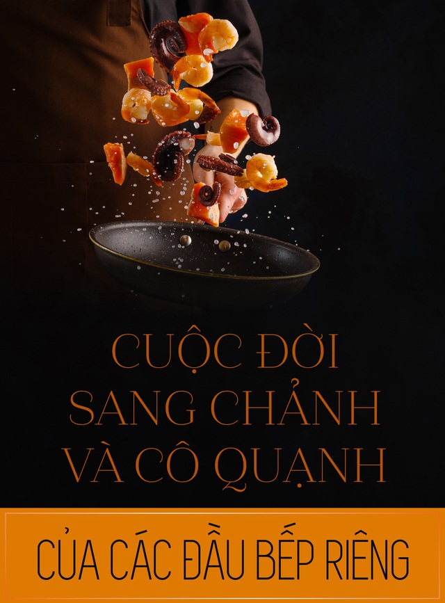 Cuộc đời sang chảnh và cô quạnh của các đầu bếp riêng