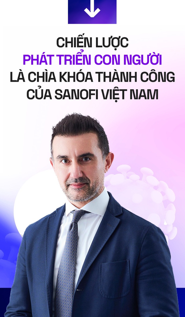 Chiến lược phát triển con người là chìa khóa thành công của Sanofi Việt Nam