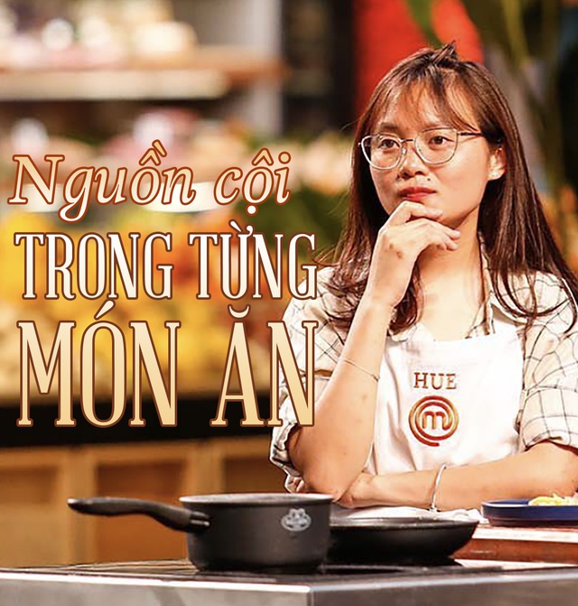 Nguồn cội trong từng món ăn