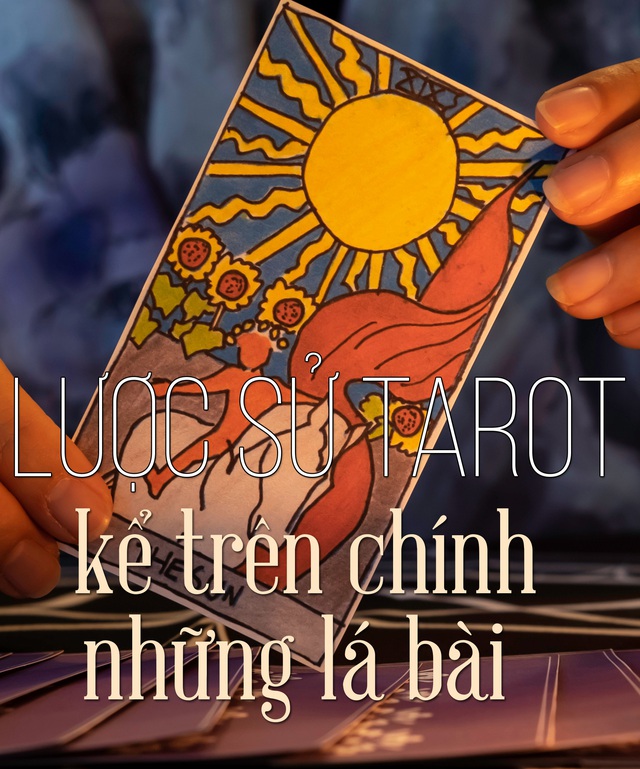 Lược sử Tarot, kể trên chính những lá bài