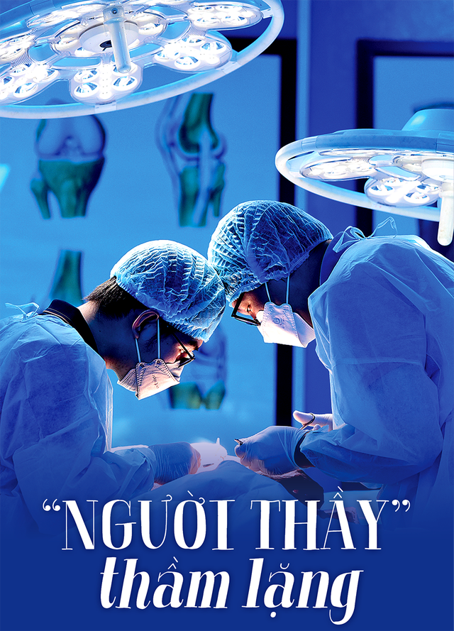 'Người thầy' thầm lặng của bác sĩ