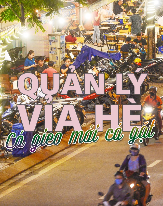Quản lý vỉa hè: Có gieo mới gặt