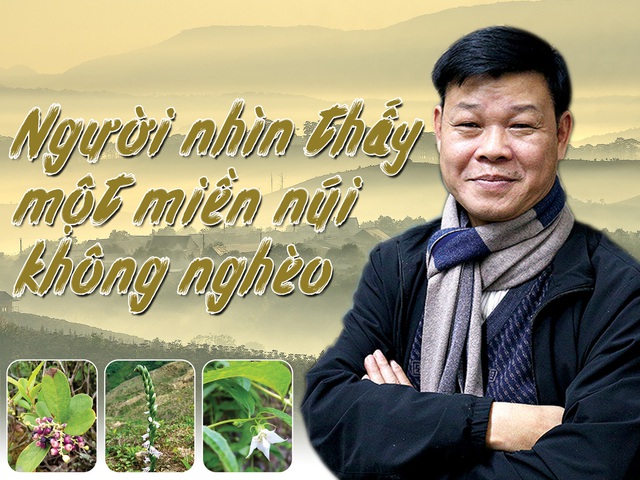 Người nhìn thấy một miền núi không nghèo