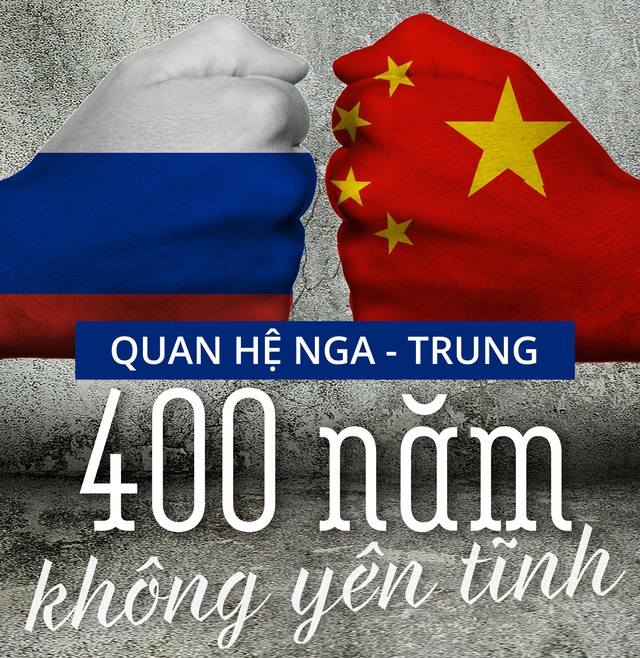 Quan hệ Nga - Trung:  400 năm không yên tĩnh