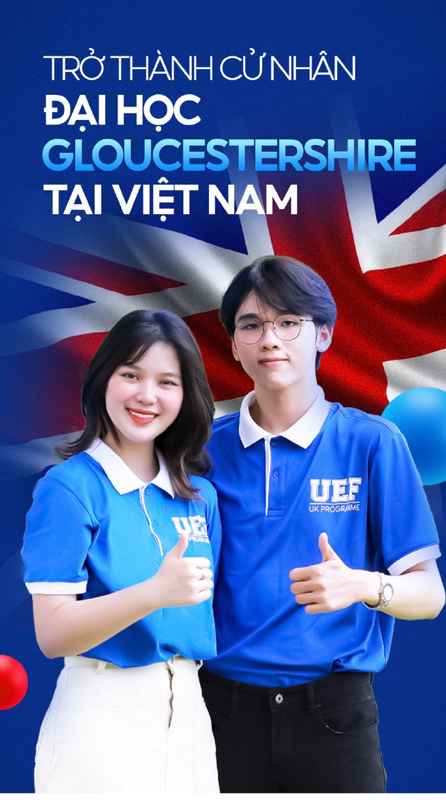 Trở thành cử nhân Đại học Gloucestershire tại Việt Nam