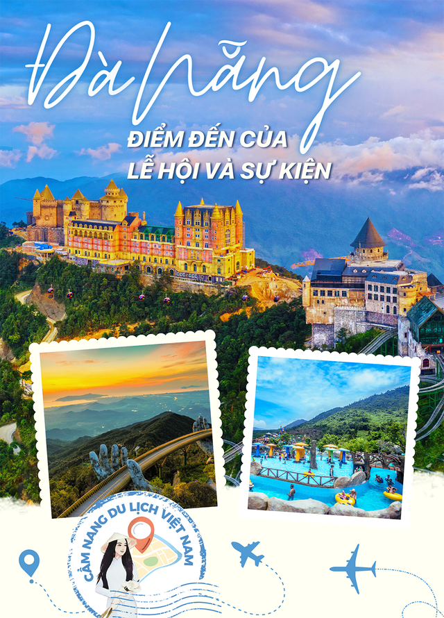 Du lịch Đà Nẵng: Điểm đến của lễ hội và sự kiện