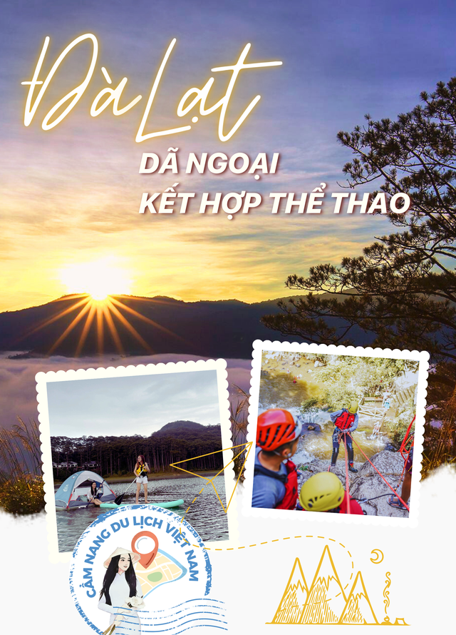 Cẩm nang du lịch Đà Lạt: Điểm đến dã ngoại kết hợp thể thao