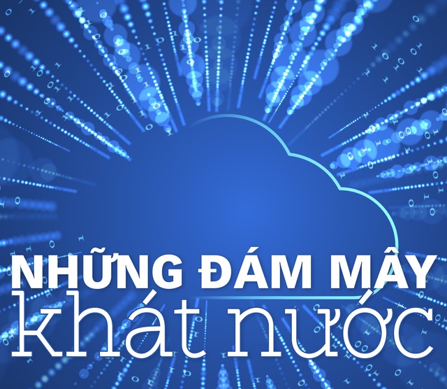 Những đám mây khát nước