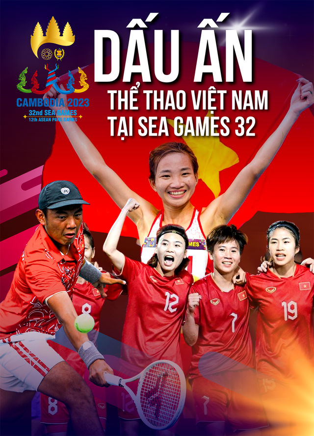 Dấu ấn thể thao Việt Nam tại SEA Games 32