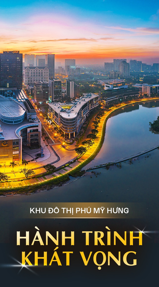 Khu đô thị Phú Mỹ Hưng - hành trình khát vọng