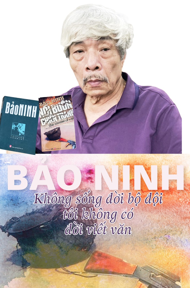 Bảo Ninh: Không sống đời bộ đội tôi không có đời viết văn