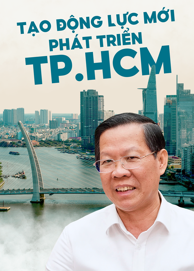 Chủ tịch UBND TP.HCM Phan Văn Mãi: Tạo động lực mới phát triển TP.HCM