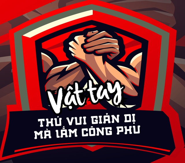 Vật tay: Thú vui giản dị mà lắm công phu