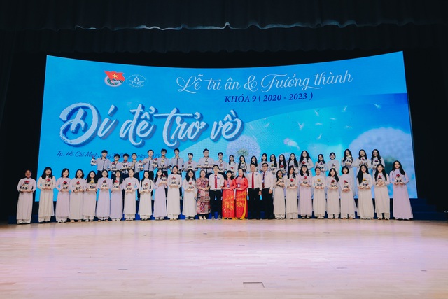 Teen THPT Trần Văn Giàu cùng nhau “Đi để trở về” - Ảnh 3.