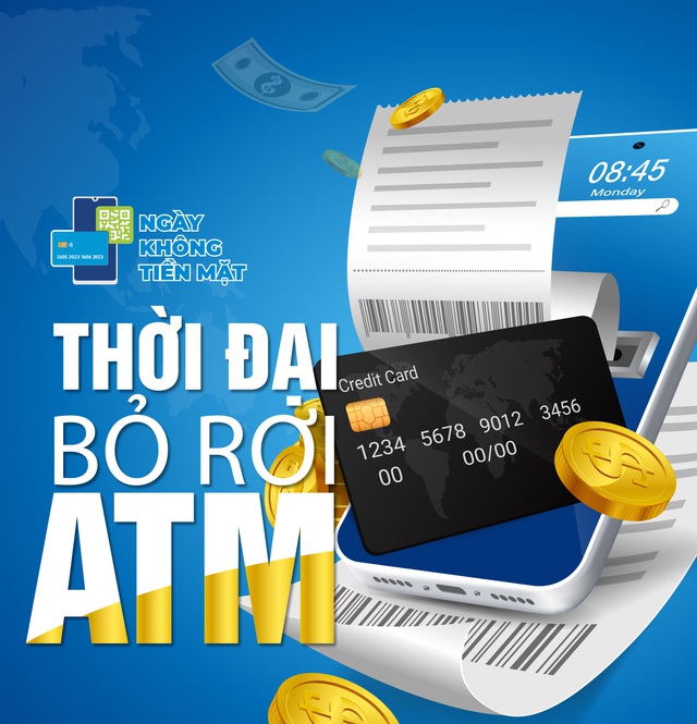 Thời đại bỏ rơi ATM