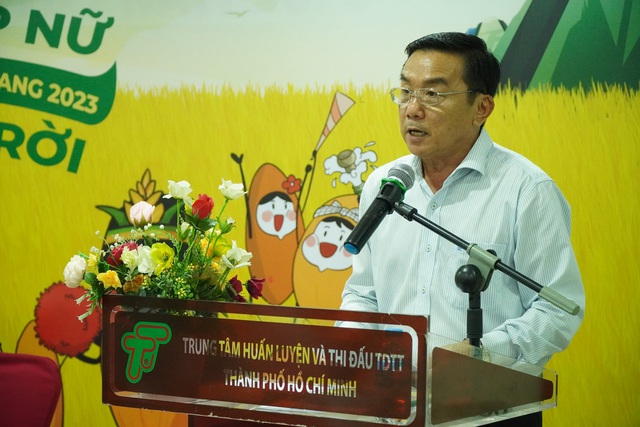 11 đội đua tham dự giải đua xe đạp nữ toàn quốc mở rộng - Ảnh 1.