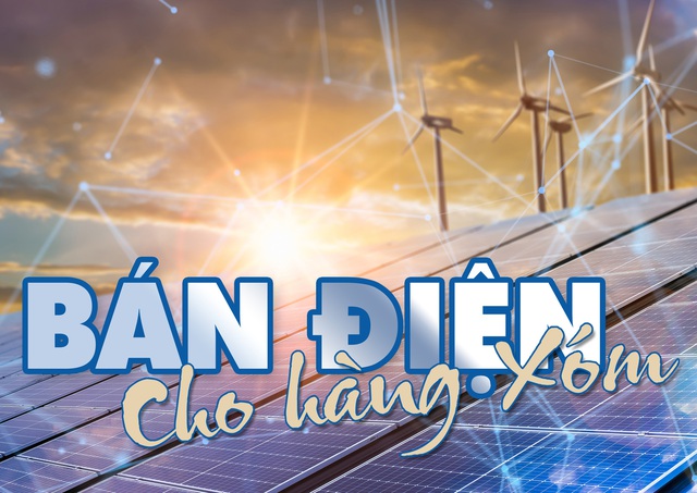 Bán điện cho hàng xóm