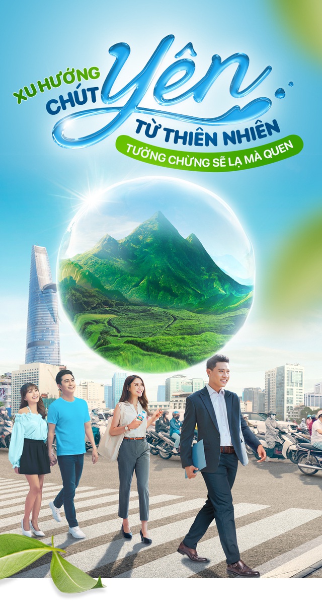 Xu hướng 'Chút Yên từ Thiên Nhiên' tưởng chừng sẽ lạ mà quen