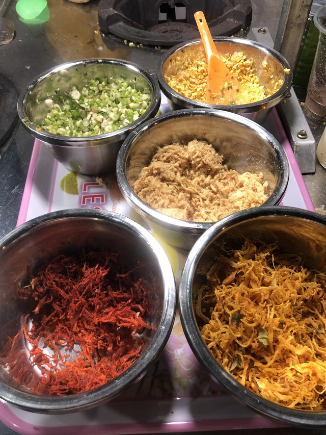 Topping cơm cháy