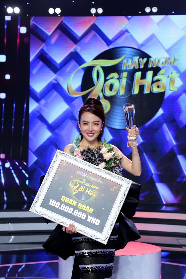 Ngô Thái Ngân – “Hãy nghe tôi hát là thanh xuân đẹp nhất đời tôi” - Ảnh 3.