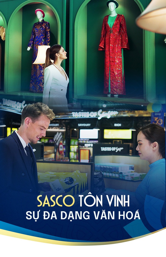 SASCO tôn vinh sự đa dạng văn hóa
