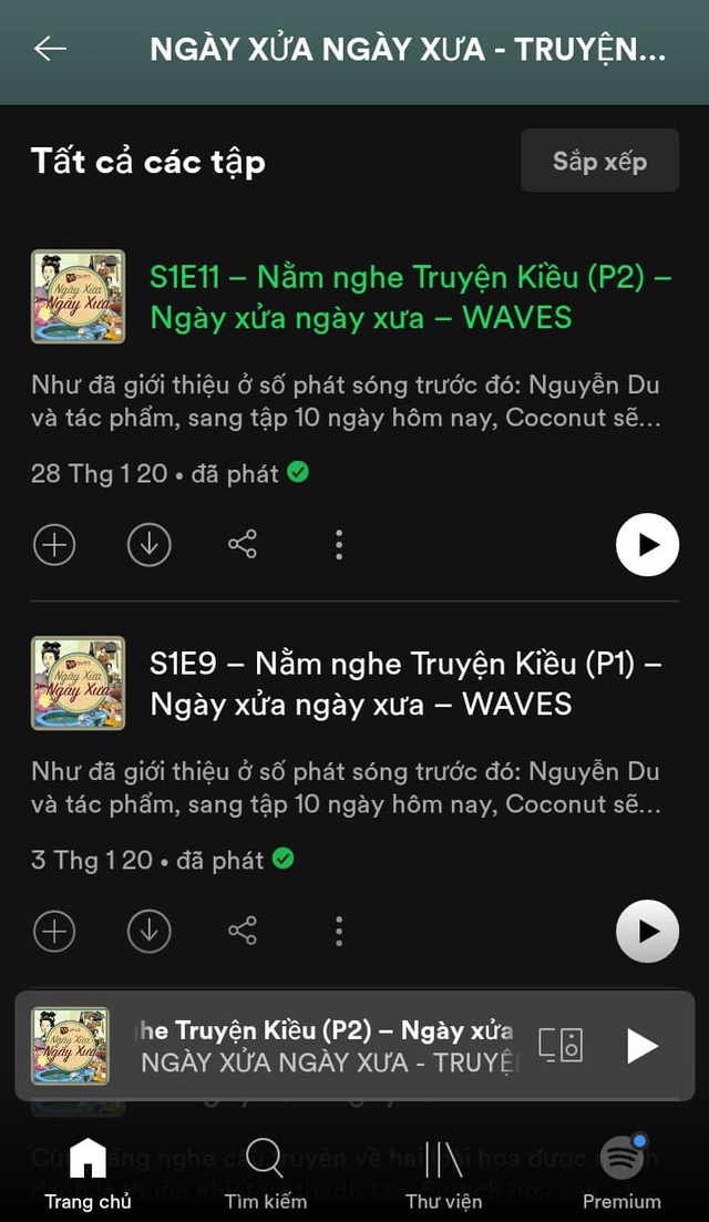 Nâng cao kĩ năng viết cùng podcast trên Spotify - Ảnh 1.