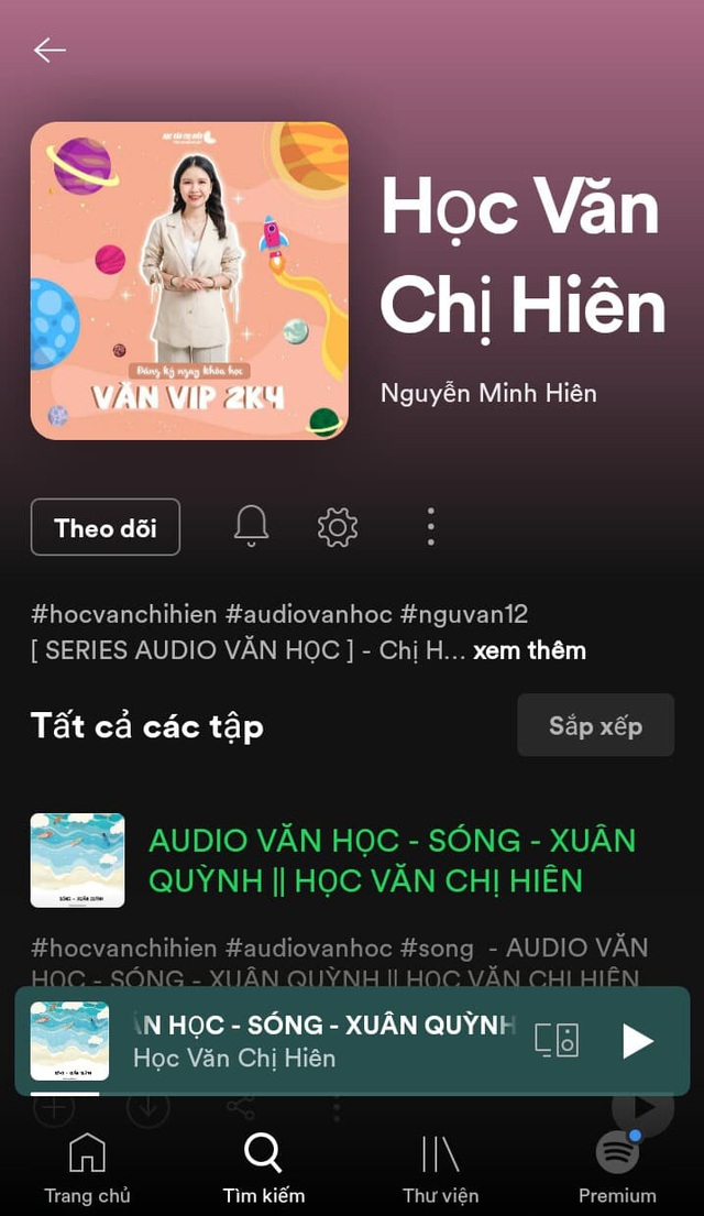 Nâng cao kĩ năng viết cùng podcast trên Spotify - Ảnh 2.