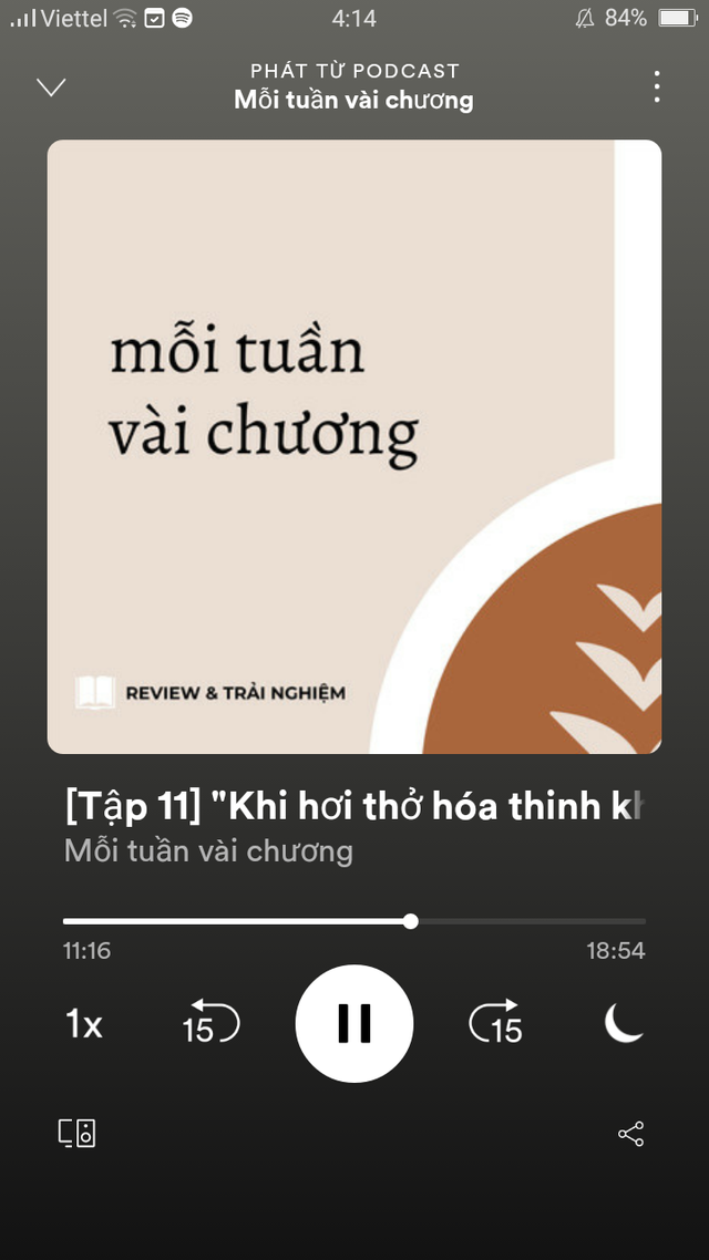 Nâng cao kĩ năng viết cùng podcast trên Spotify - Ảnh 3.