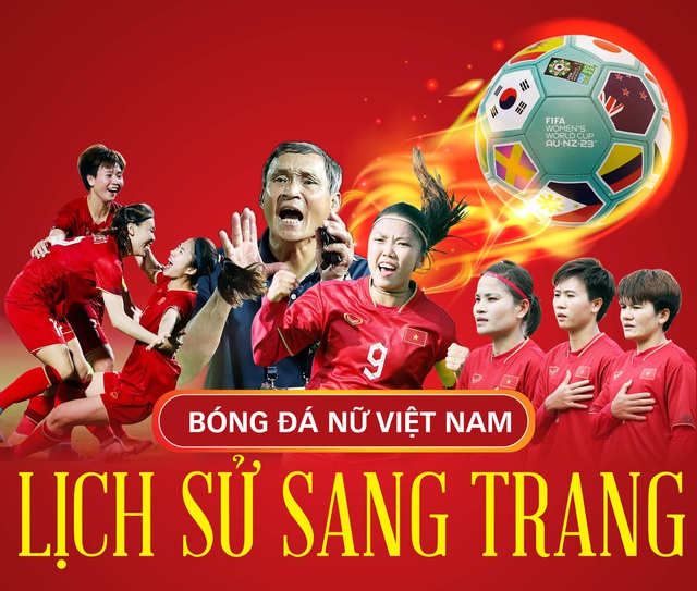 Bóng đá nữ Việt Nam:  Lịch sử sang trang