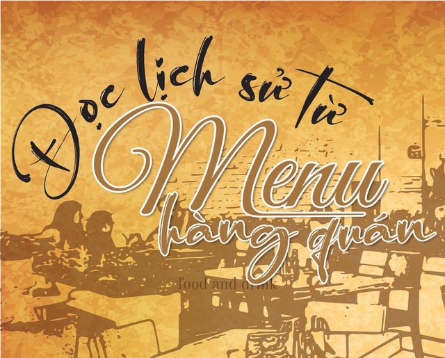 Đọc lịch sử từ menu hàng quán